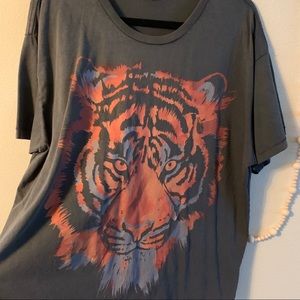 Oversized Tiger Tee